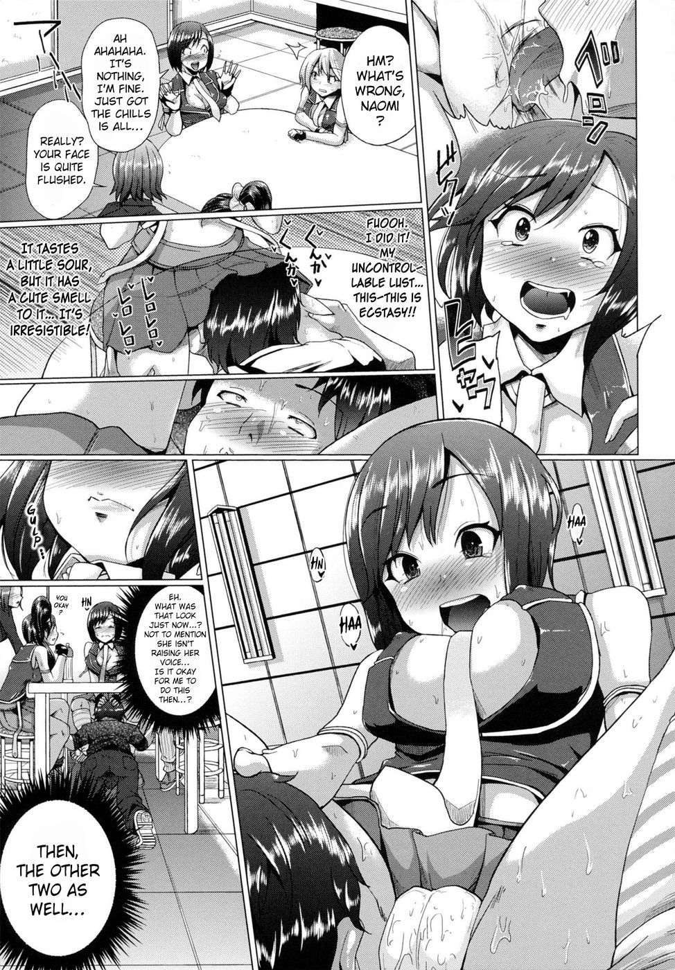 Hentai Manga Comic-Tricolor Ecchi-Chapter 1-7